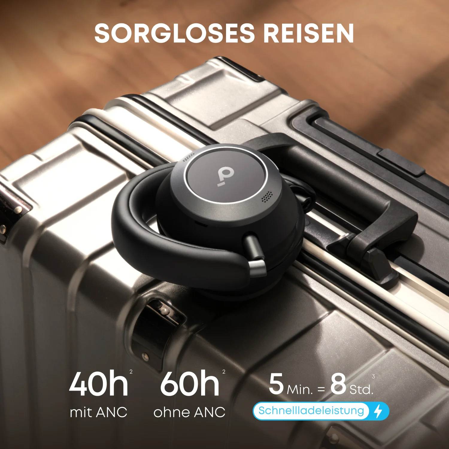 Space One Pro | Faltbare Over-Ear Kopfhörer - Image 5