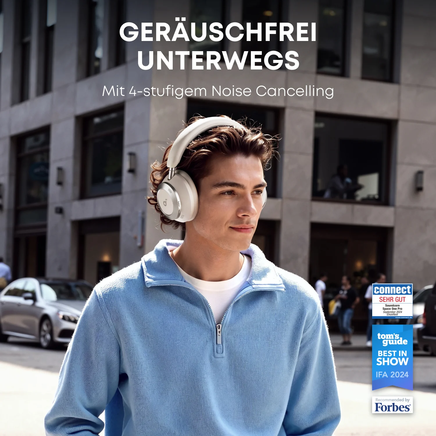 Space One Pro | Faltbare Over-Ear Kopfhörer - Image 8