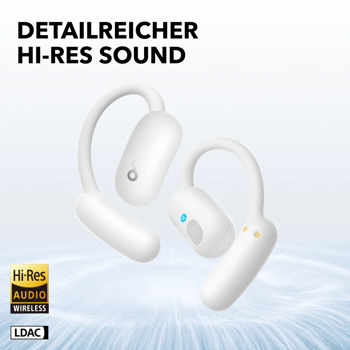 AeroFit 2 | Kabellose Open-Ear Earbuds mit anpassbarem Halt - Image 10