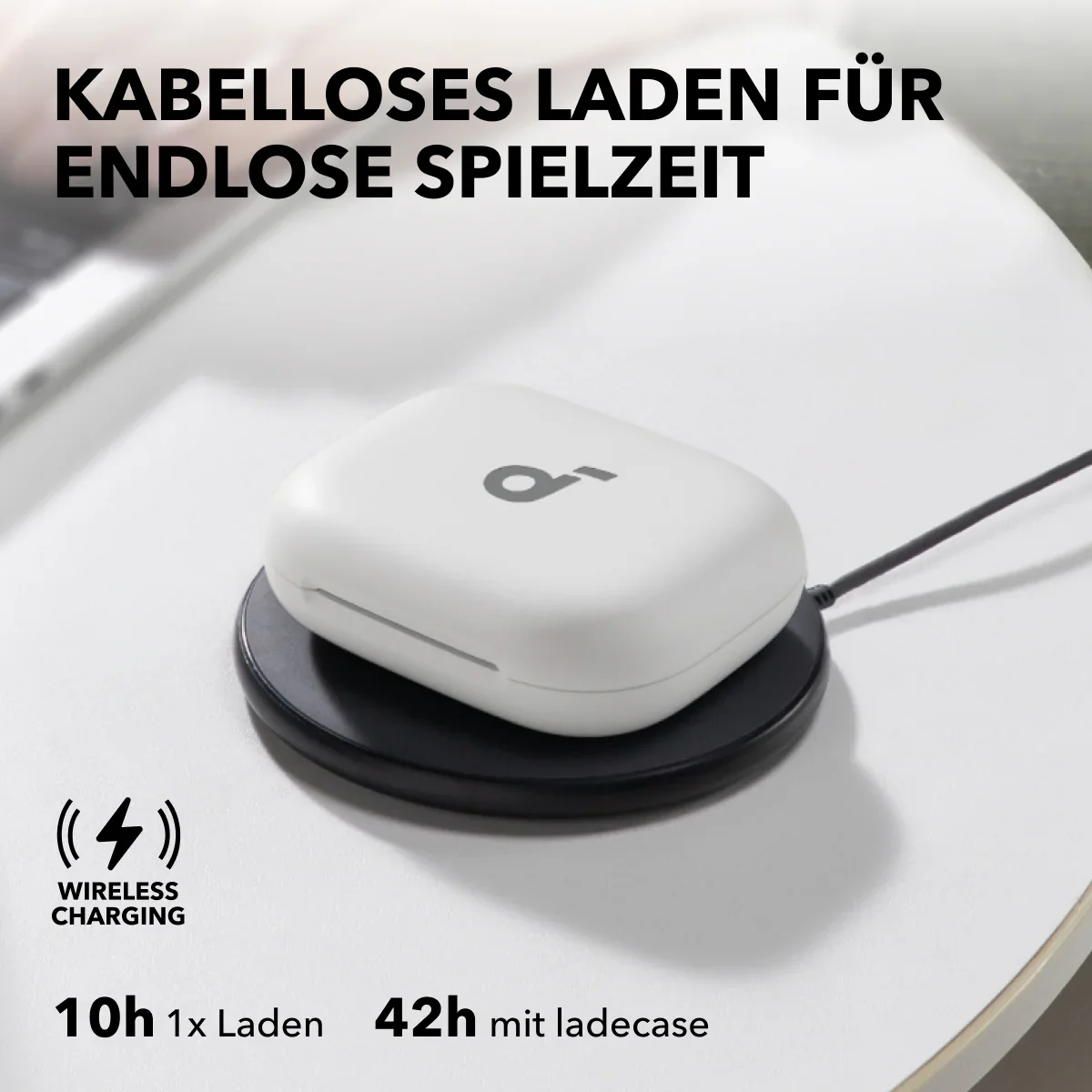 AeroFit 2 | Kabellose Open-Ear Earbuds mit anpassbarem Halt - Image 11