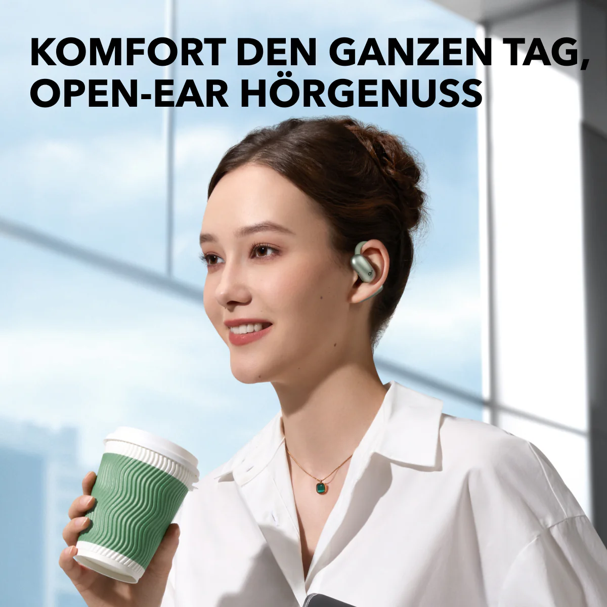 AeroFit 2 | Kabellose Open-Ear Earbuds mit anpassbarem Halt - Image 18