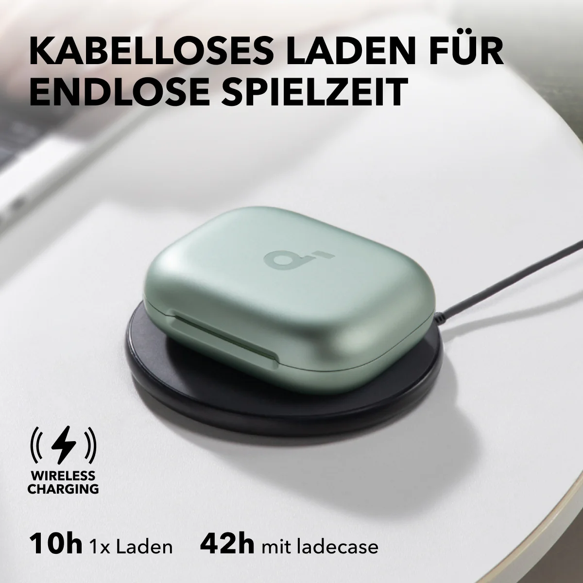 AeroFit 2 | Kabellose Open-Ear Earbuds mit anpassbarem Halt - Image 17