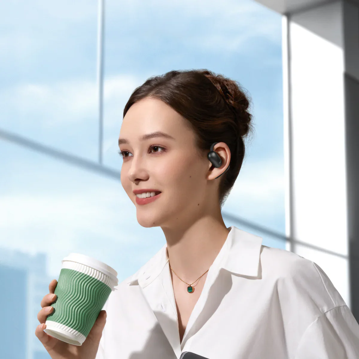 AeroFit 2 | Kabellose Open-Ear Earbuds mit anpassbarem Halt - Image 6