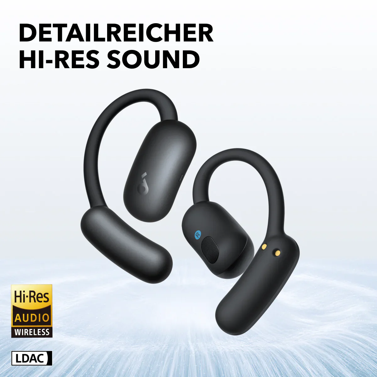AeroFit 2 | Kabellose Open-Ear Earbuds mit anpassbarem Halt - Image 4