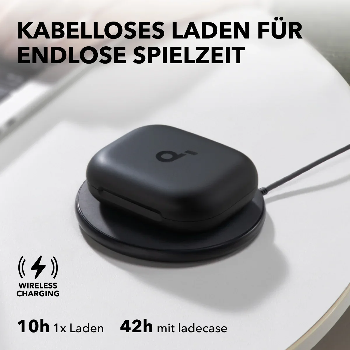 AeroFit 2 | Kabellose Open-Ear Earbuds mit anpassbarem Halt - Image 5