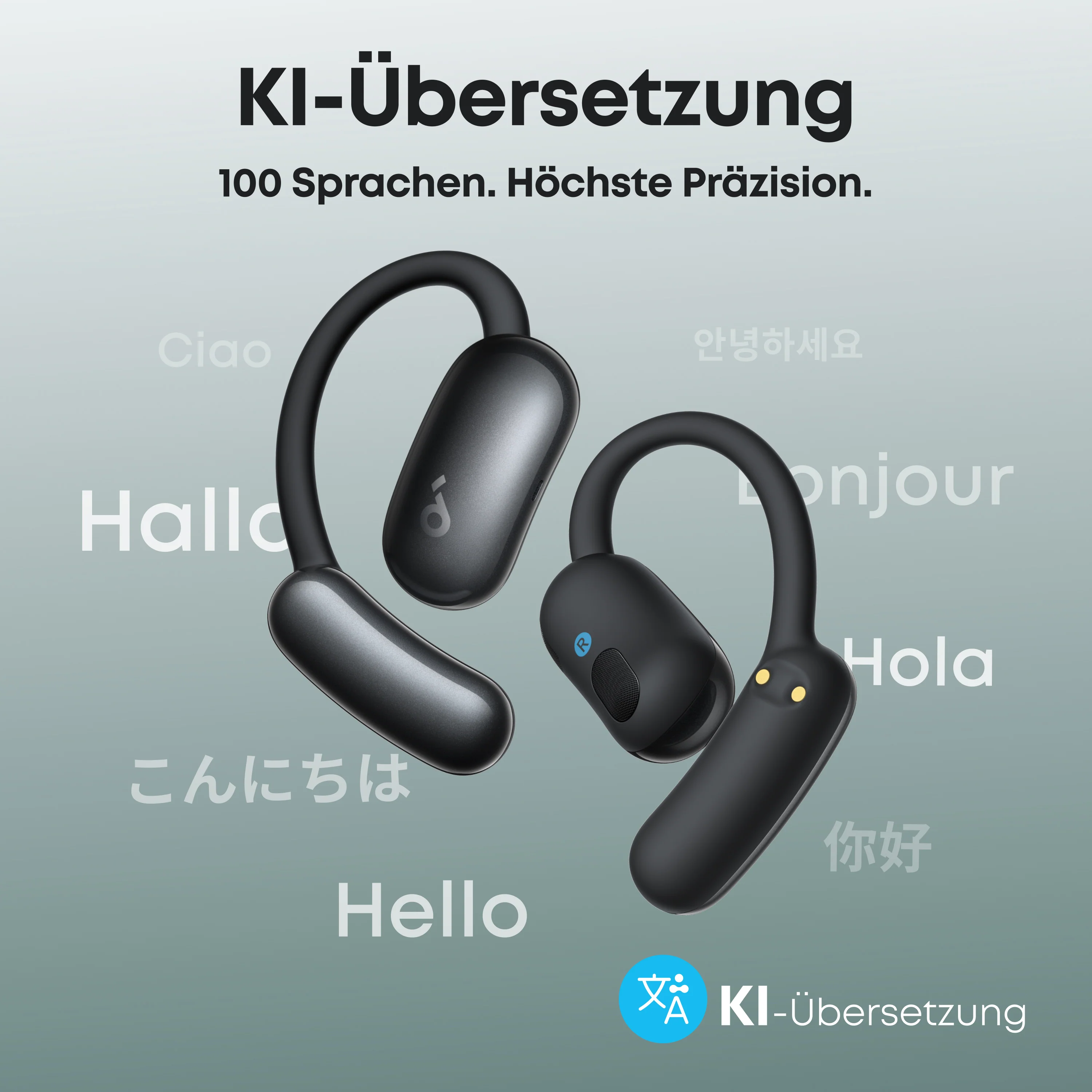 AeroFit 2 | Kabellose Open-Ear Earbuds mit anpassbarem Halt - Image 25