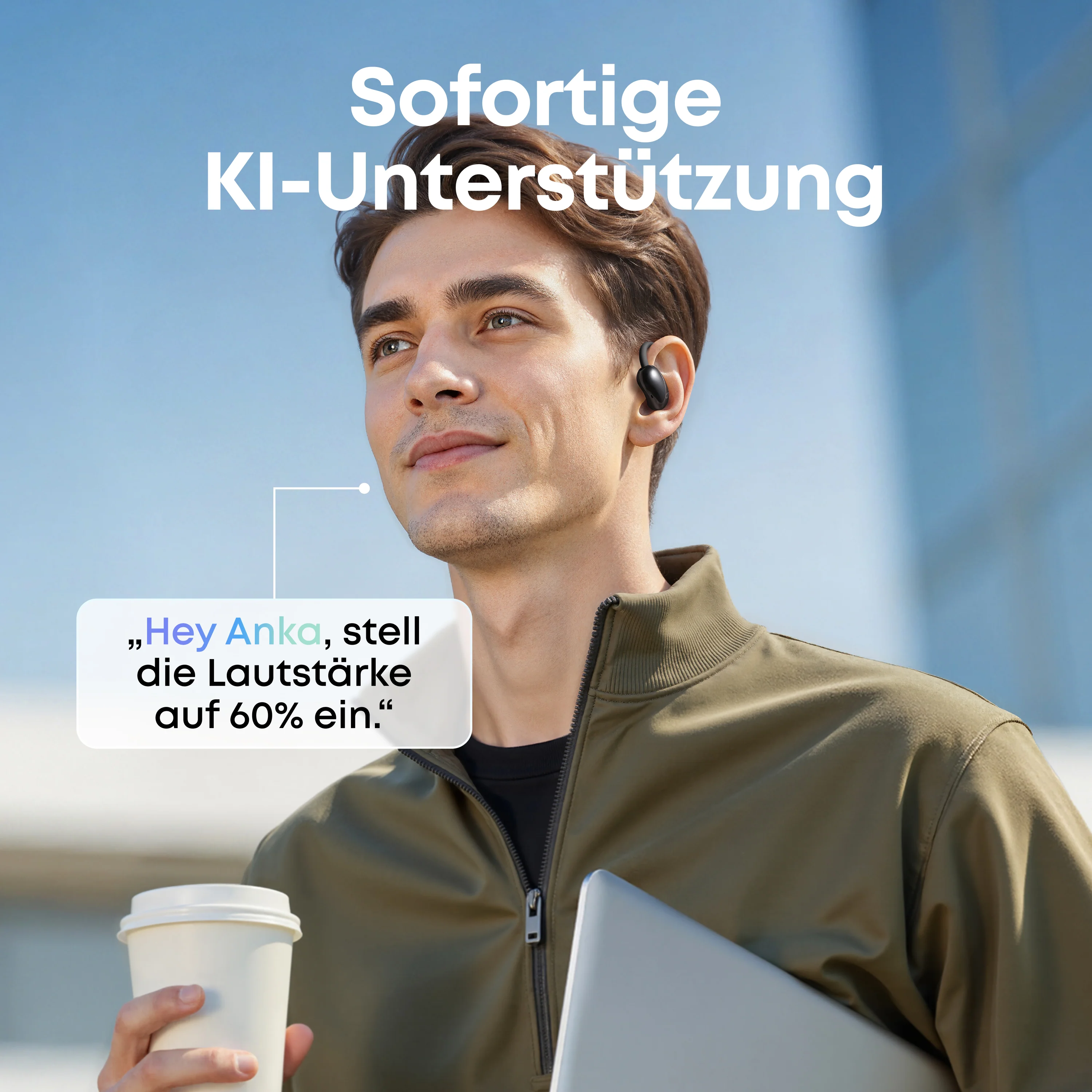 AeroFit 2 | Kabellose Open-Ear Earbuds mit anpassbarem Halt - Image 27