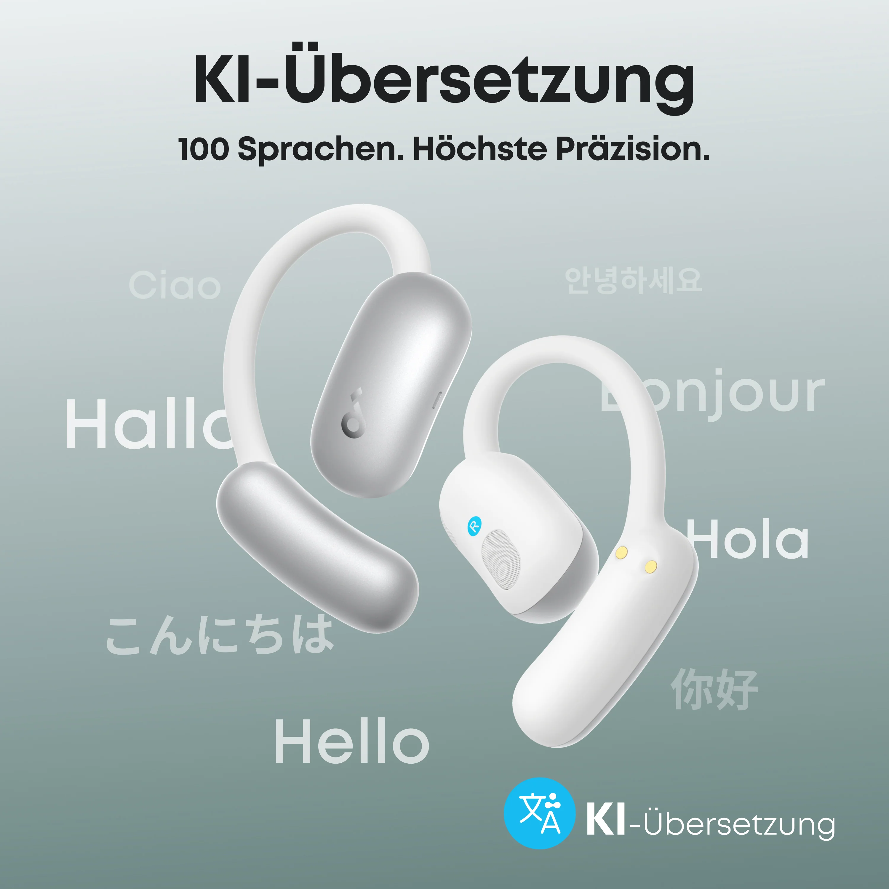 AeroFit 2 | Kabellose Open-Ear Earbuds mit anpassbarem Halt - Image 31