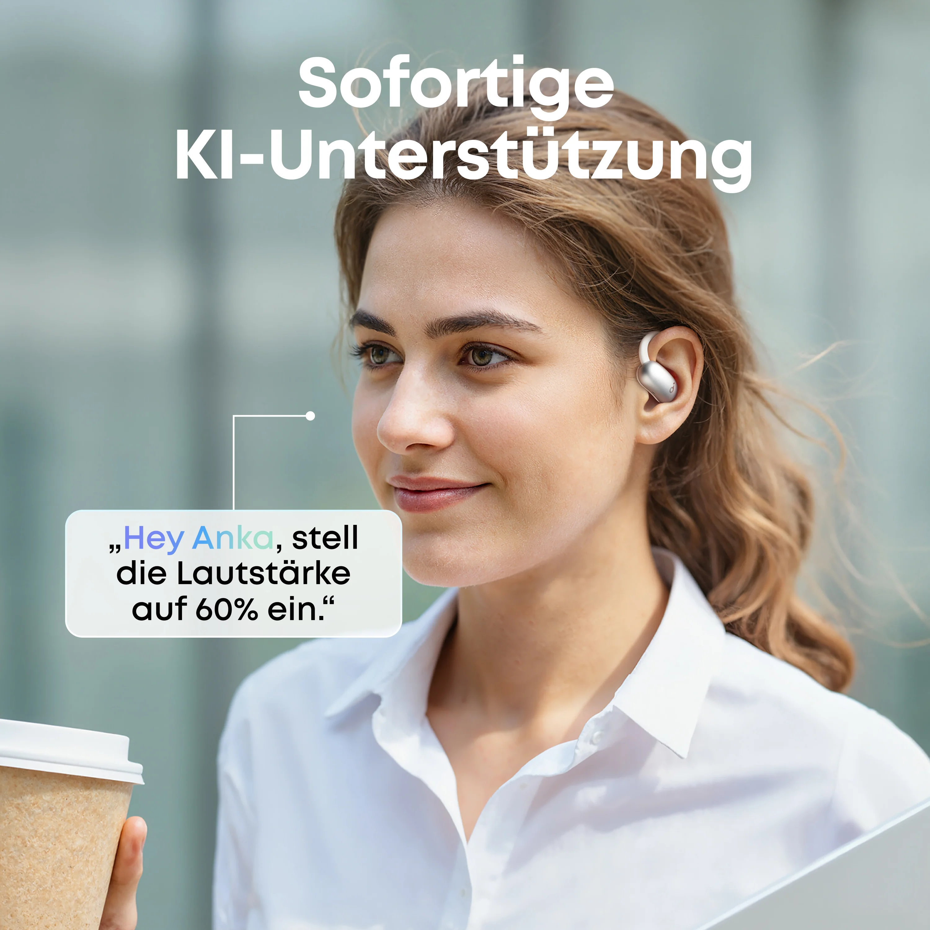 AeroFit 2 | Kabellose Open-Ear Earbuds mit anpassbarem Halt - Image 33