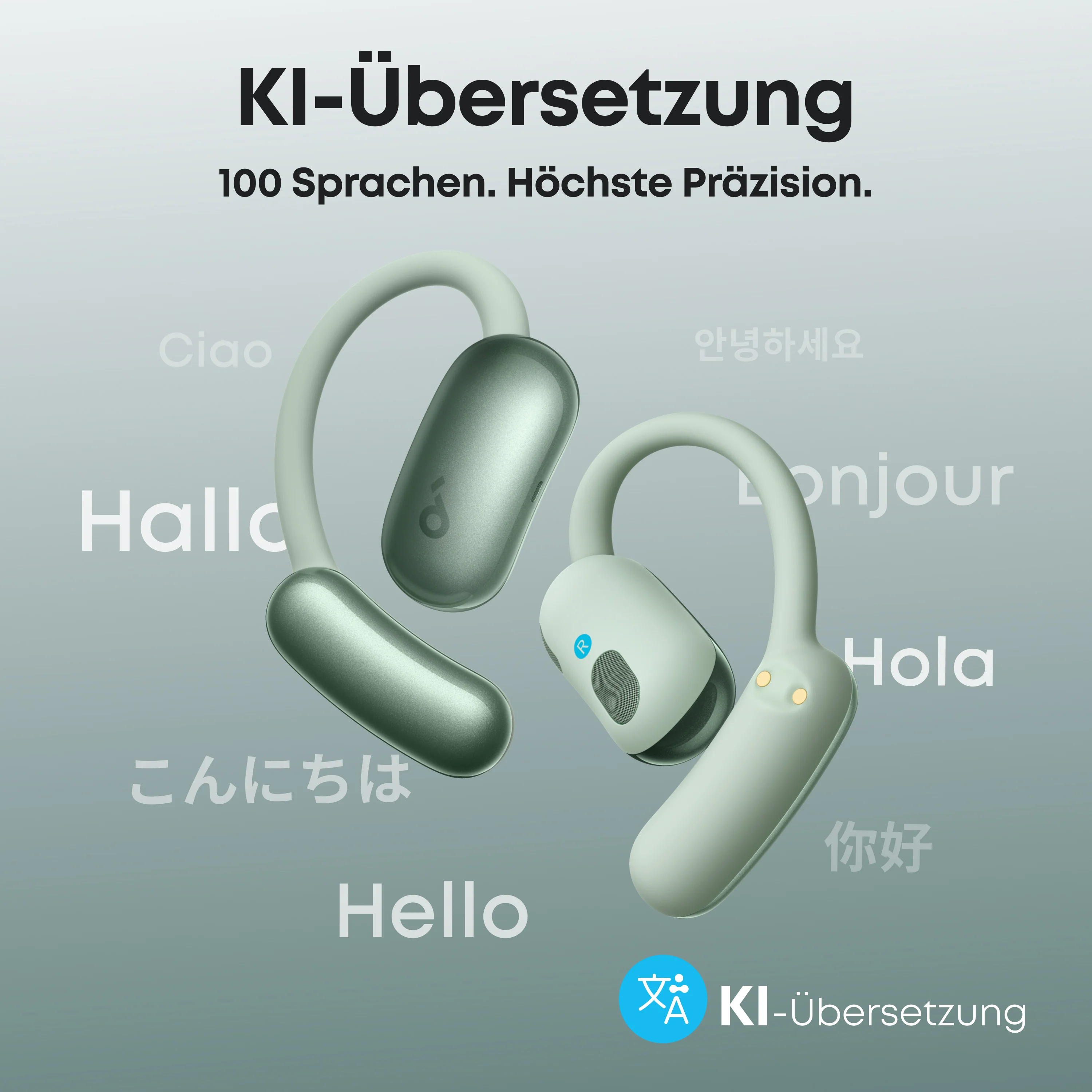AeroFit 2 | Kabellose Open-Ear Earbuds mit anpassbarem Halt - Image 37