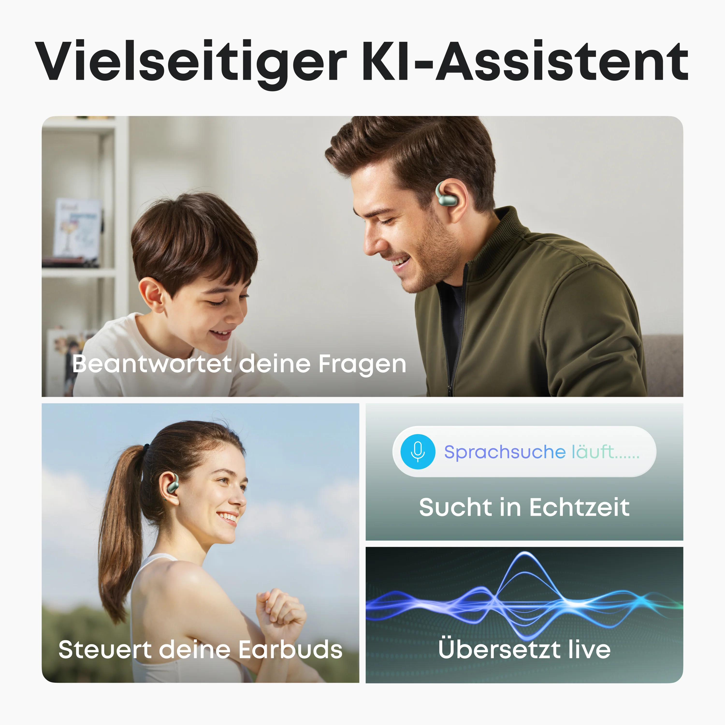 AeroFit 2 | Kabellose Open-Ear Earbuds mit anpassbarem Halt - Image 40